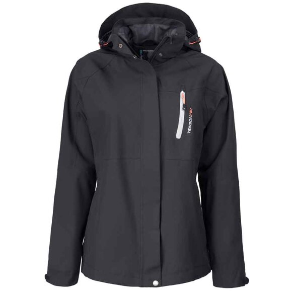 Tenson - Svensk outdoorbrand - outdoortøj - Northwest W Jacket Black