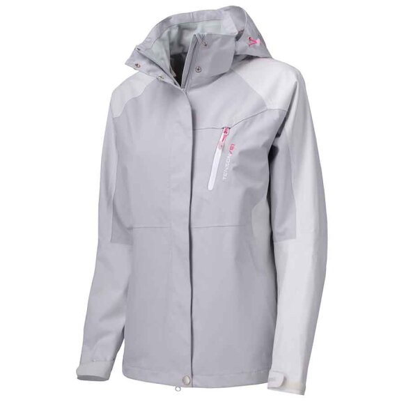 Tenson - Svensk outdoorbrand - outdoortøj - Northwest W Jacket LIght Grey