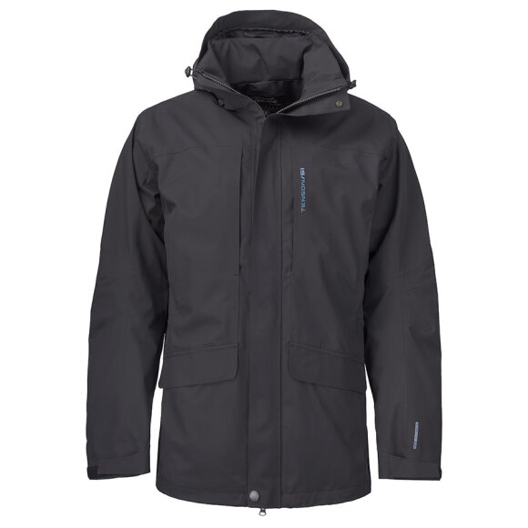 Tenson - Svensk outdoorbrand - outdoortøj - Hiley Jacket Black