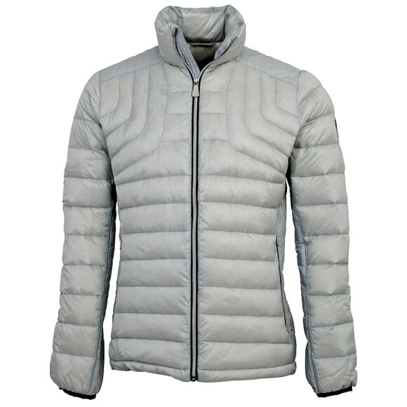 Tenson - Svensk outdoorbrand - outdoortøj - Elwood Jacket Light Grey