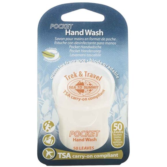 Sea To Summit - Pocket Hand Wash 50 leaf