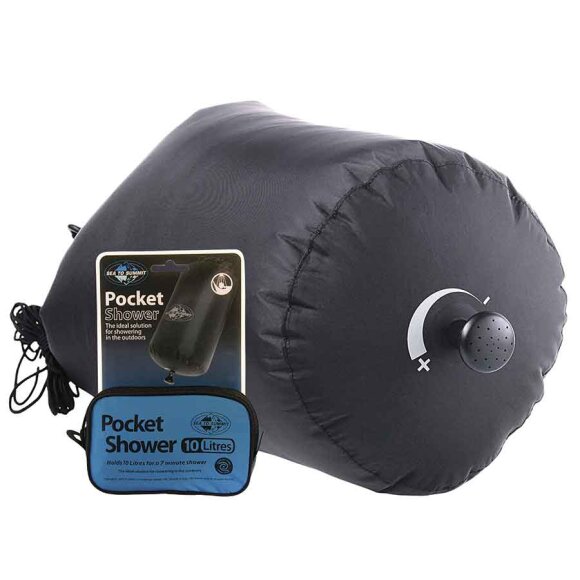 Sea To Summit - Pocket Shower Black