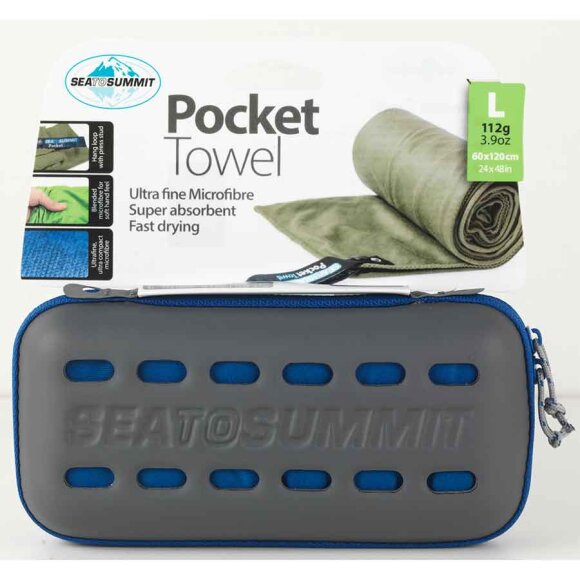 Sea To Summit - Pocket Towel L 60x120 cm