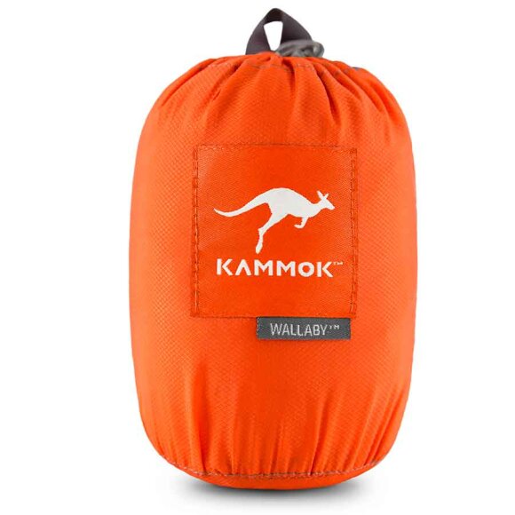 Kammok - Kompakt hængekøje Wallaby - Red
