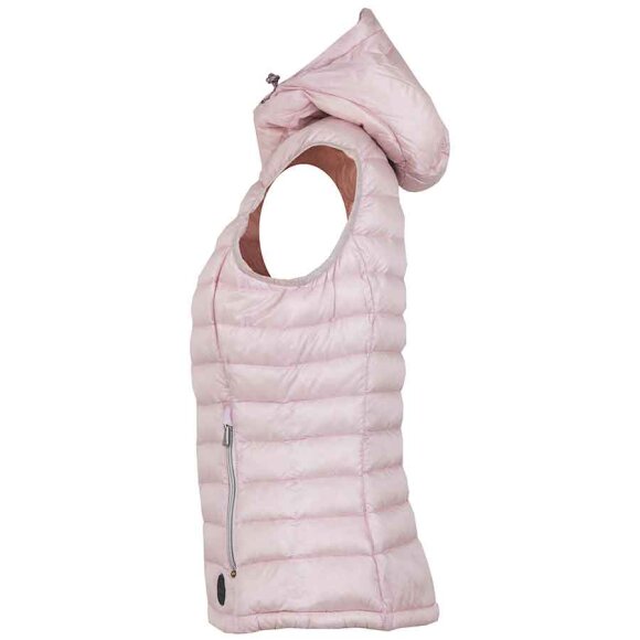 Tenson - Svensk outdoorbrand - outdoortøj - Dita Vest Light Pink