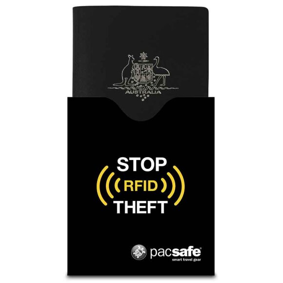 Pacsafe - Pasbeskytter RFID Sleeve 50 fra Pacsafe