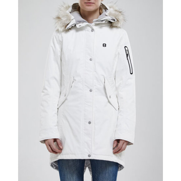 Of Course - Passion W Parka Blanc