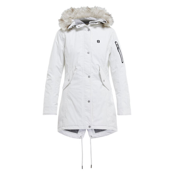 Of Course - Passion W Parka Blanc