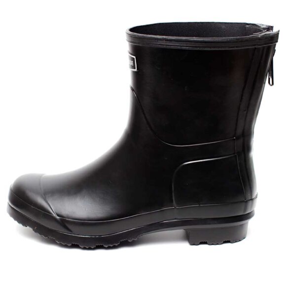 Of Course - Welly 8 Back Zip Black Matte