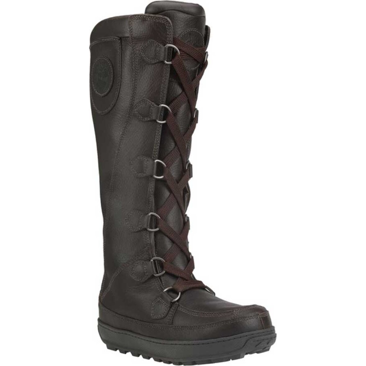 STØVLER - Timberland Mukluk Dark Brown