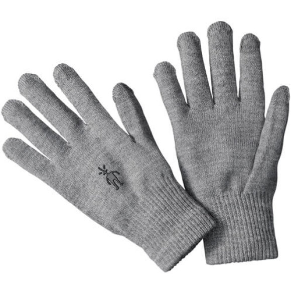 Smartwool - Liner Glove Silver Grey