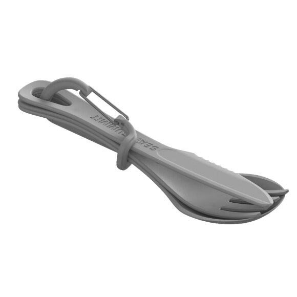 Sea To Summit - Delta Cutlery Set Grey