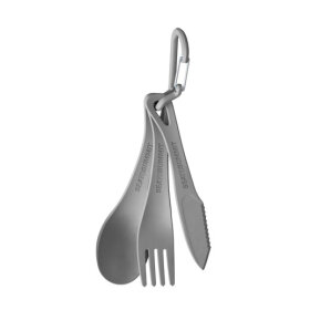 Sea To Summit - Delta Cutlery Set Grey