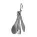 Sea To Summit - Delta Cutlery Set Grey