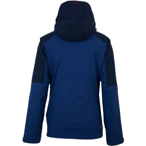 Tenson - Svensk outdoorbrand - outdoortøj - Trinity 3i1 damejakke i Blue