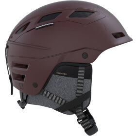 Salomon - Skihjelm QST Charge Pomegranate