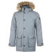 Tenson - Svensk outdoorbrand - outdoortøj - Wictor Light Grey Parka Coat