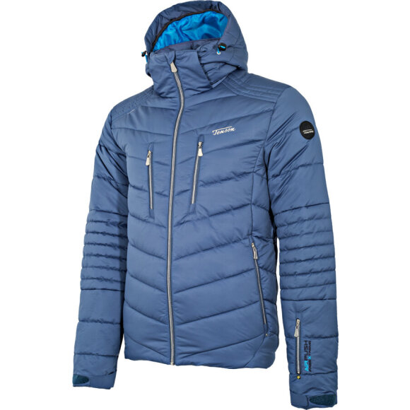 Tenson - Svensk outdoorbrand - outdoortøj - Let og åndbar skijakke Theo Blue