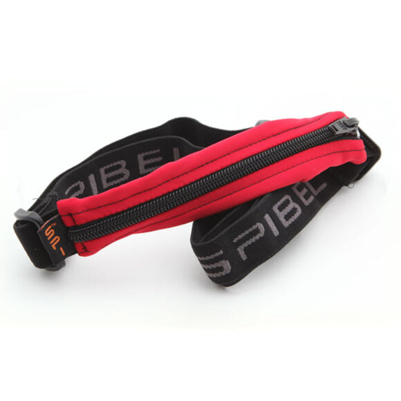 SPIbelt - SPIbelt Red - Black Zipper