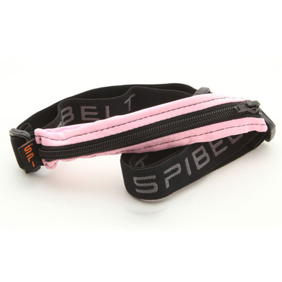 SPIbelt - SPIbelt Pink - Black Zipper