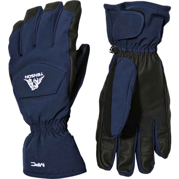 Tenson - Svensk outdoorbrand - outdoortøj - Rion Skihandske Dark Blue