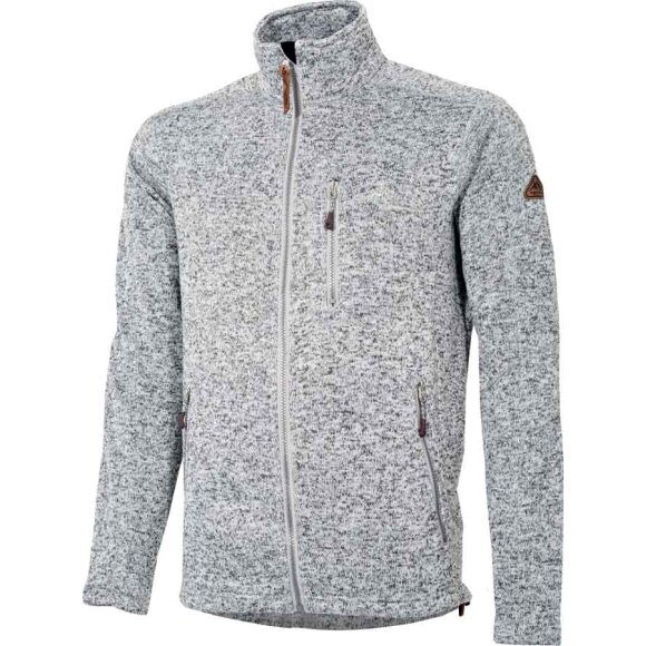 Tenson - Svensk outdoorbrand - outdoortøj - Triplit Fleece Light Grey