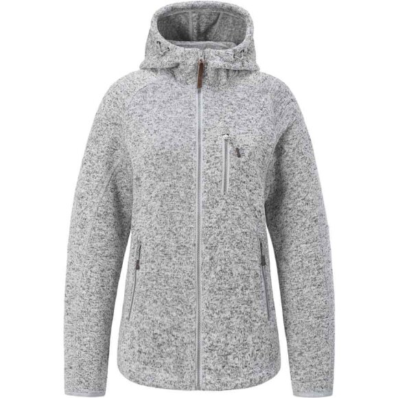 Tenson - Svensk outdoorbrand - outdoortøj - Citrin Fleece Light Grey