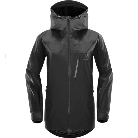Haglöfs - Niva Jacket 2-lags skaljakke i sort