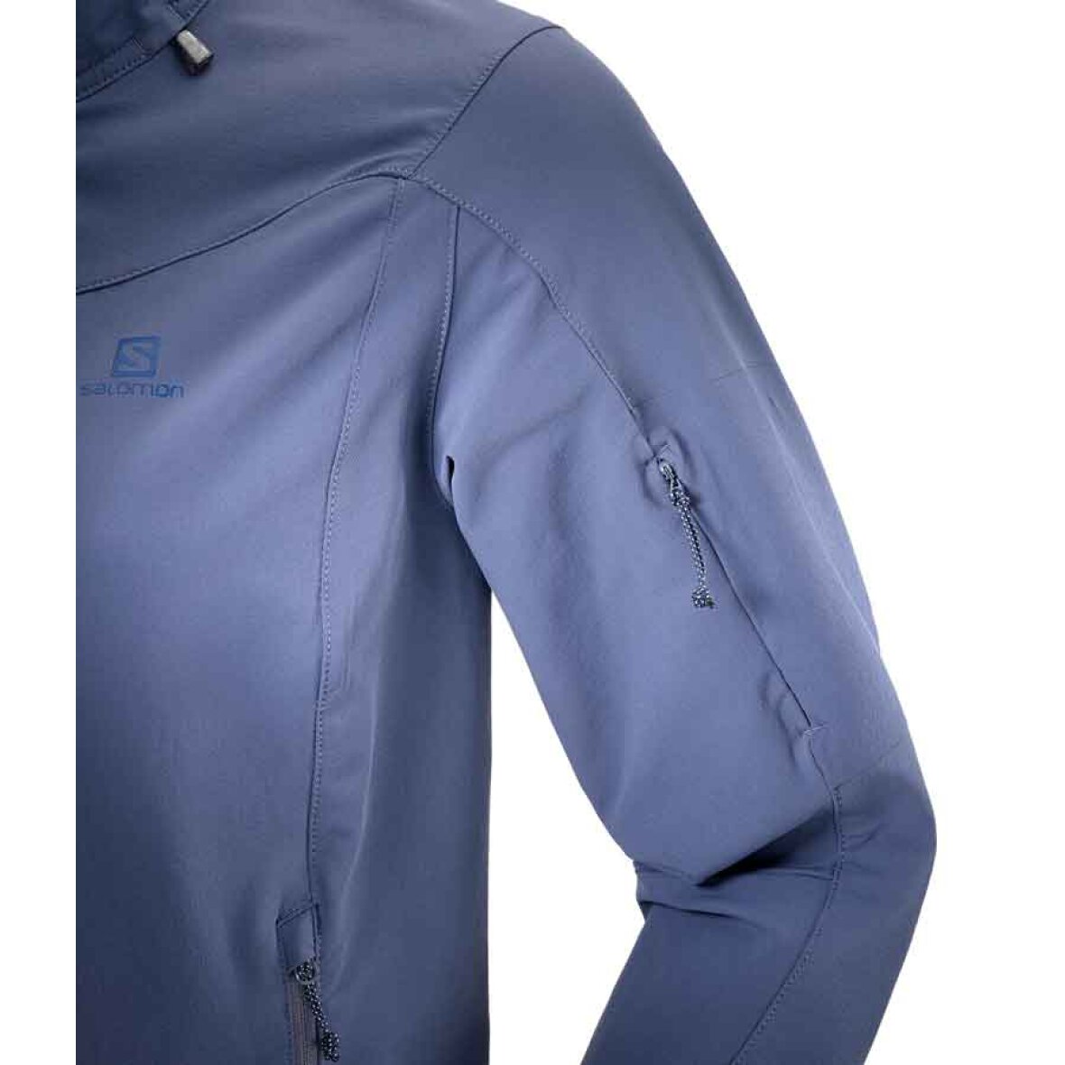 Skøn Shoftshell Salomon - Ranger Jacket W Crown Blue