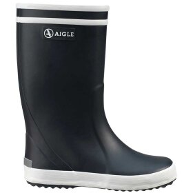 Aigle - Gummistøvler til børn Lollypop Marine/Blanc