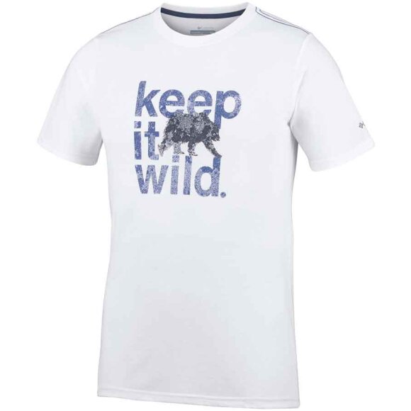 Columbia Sportswear - Miller Valley T-shirt White