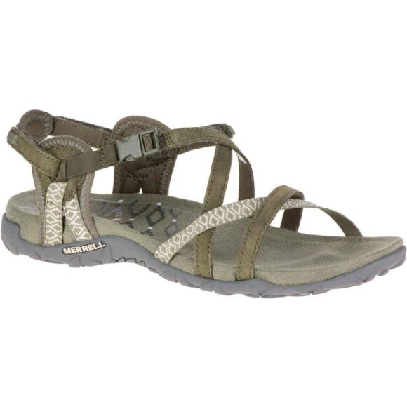 Merrell - Damesandal Terran Lattice II Dusty Olive