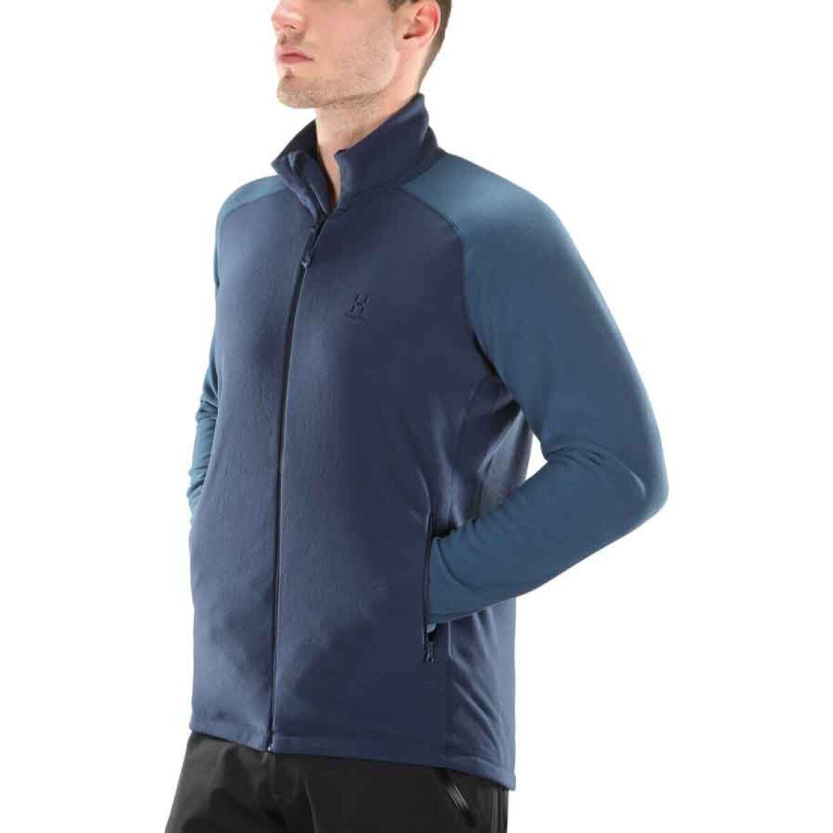 Astro II Jacket Men Tarn blue Flot fleece til udfordringerne
