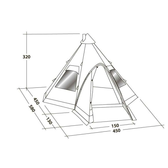Robens - Kiowa Tipi Telt