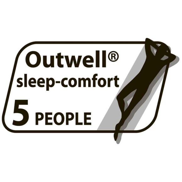 Outwell - Familietelt Whitecove 6 2018