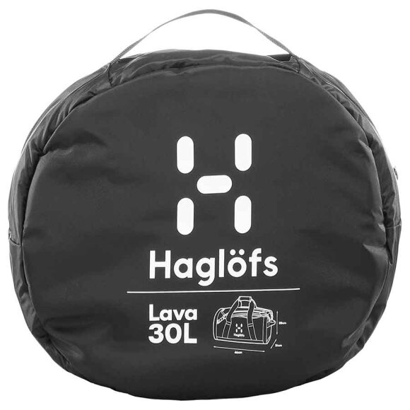 Haglöfs - Lille Duffelbag Lava 30 True Black