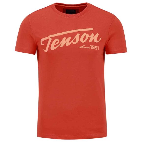 Tenson - Svensk outdoorbrand - outdoortøj - Nindo T-shirt M Orange
