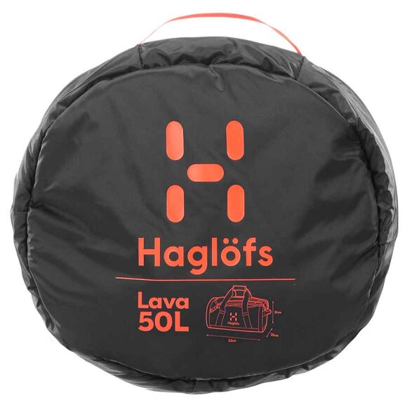 Haglöfs - Lava 50 True black/Habanero