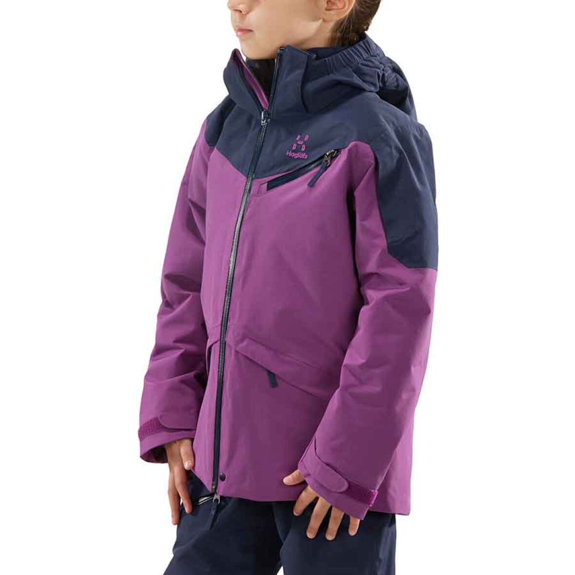 Kartofler svag Habitat Kvalitets jakke til dit barn | Haglöfs - Niva Insulated Jacket Junior - Køb  her!