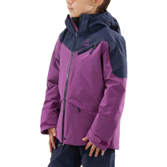 Kvalitets jakke til dit barn | - Niva Insulated Jacket Junior - Køb her!
