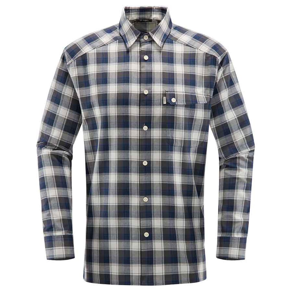 Skjorte med UV filter! - Tarn Flannel Shirt Men - Køb her!