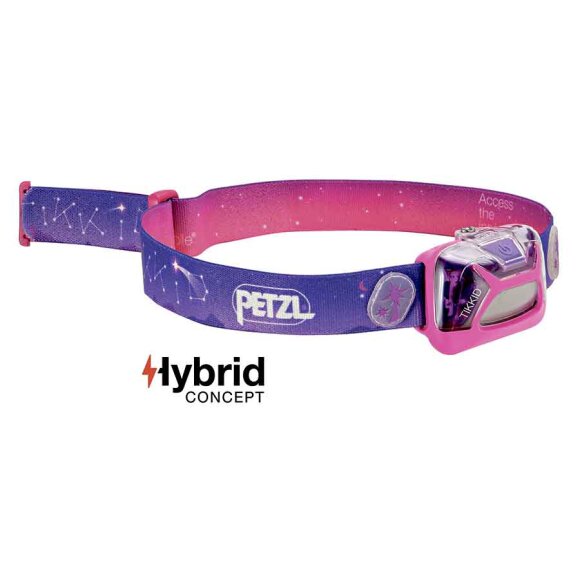 Petzl - Tikkid Børnepandelampe Lilla