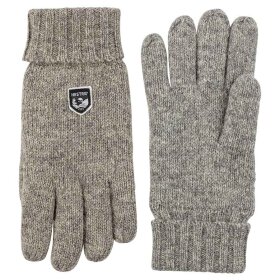 Hestra - Basic Wool Glove Grå