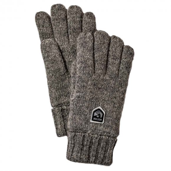 Hestra - Basic Wool Glove Koksgrå