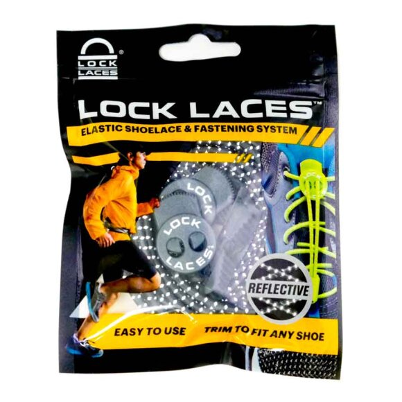 Salomon - Lock Laces - Reflective