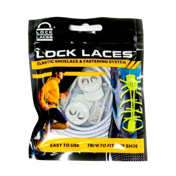 Salomon - Lock Laces - Cool Gray