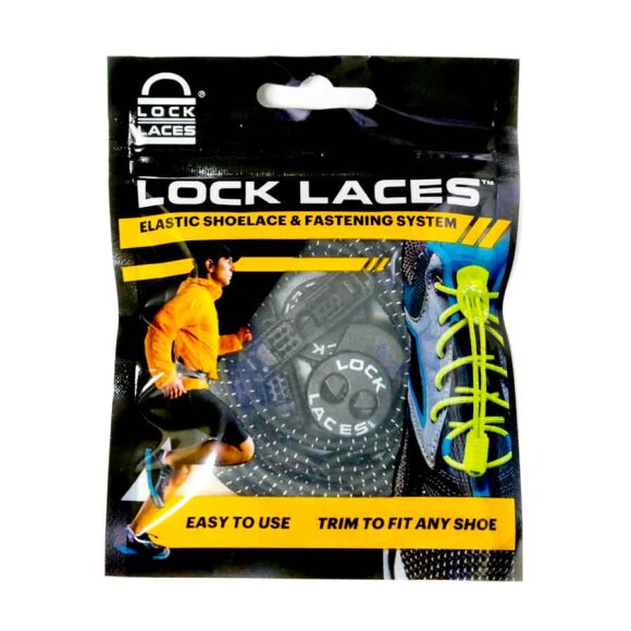 Salomon - Lock Laces - Black