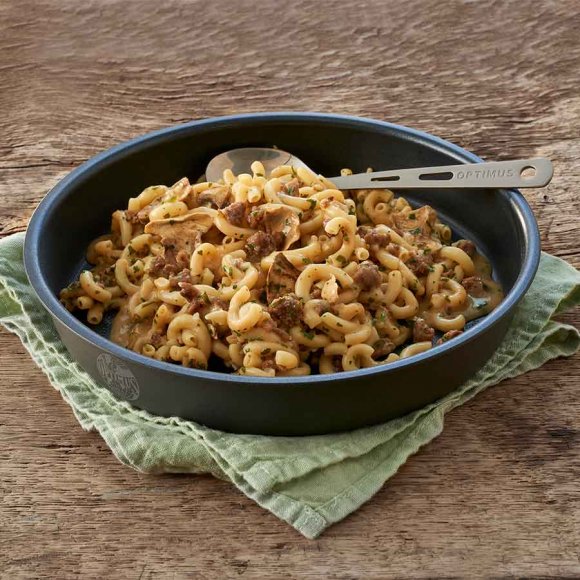 Trek'n'eat - Jægergryde med pasta oksekød