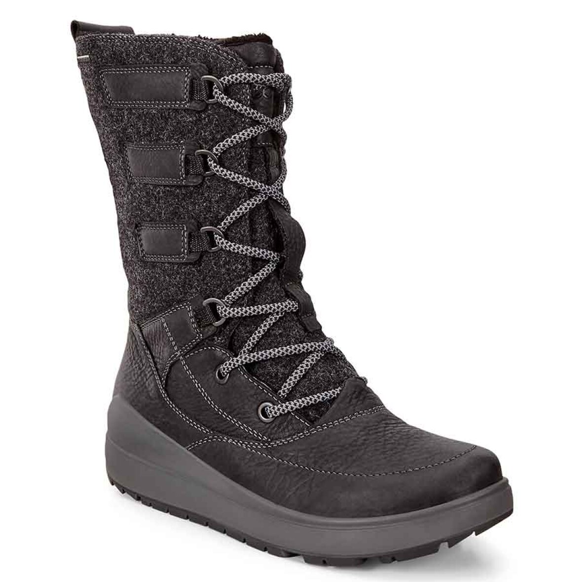 etikette vægt ~ side Vinter støvler i top kvalitet til dame! | Ecco - Noyce Black Quarry - Køb  her!