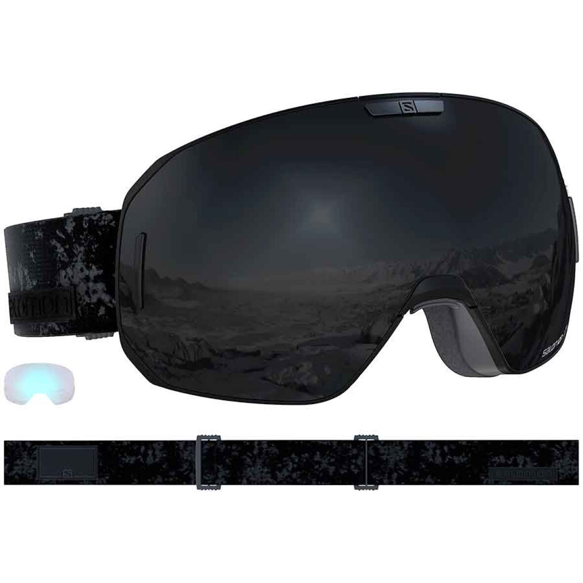 S/MAX Black | Flotte goggles fra med linse | Køb